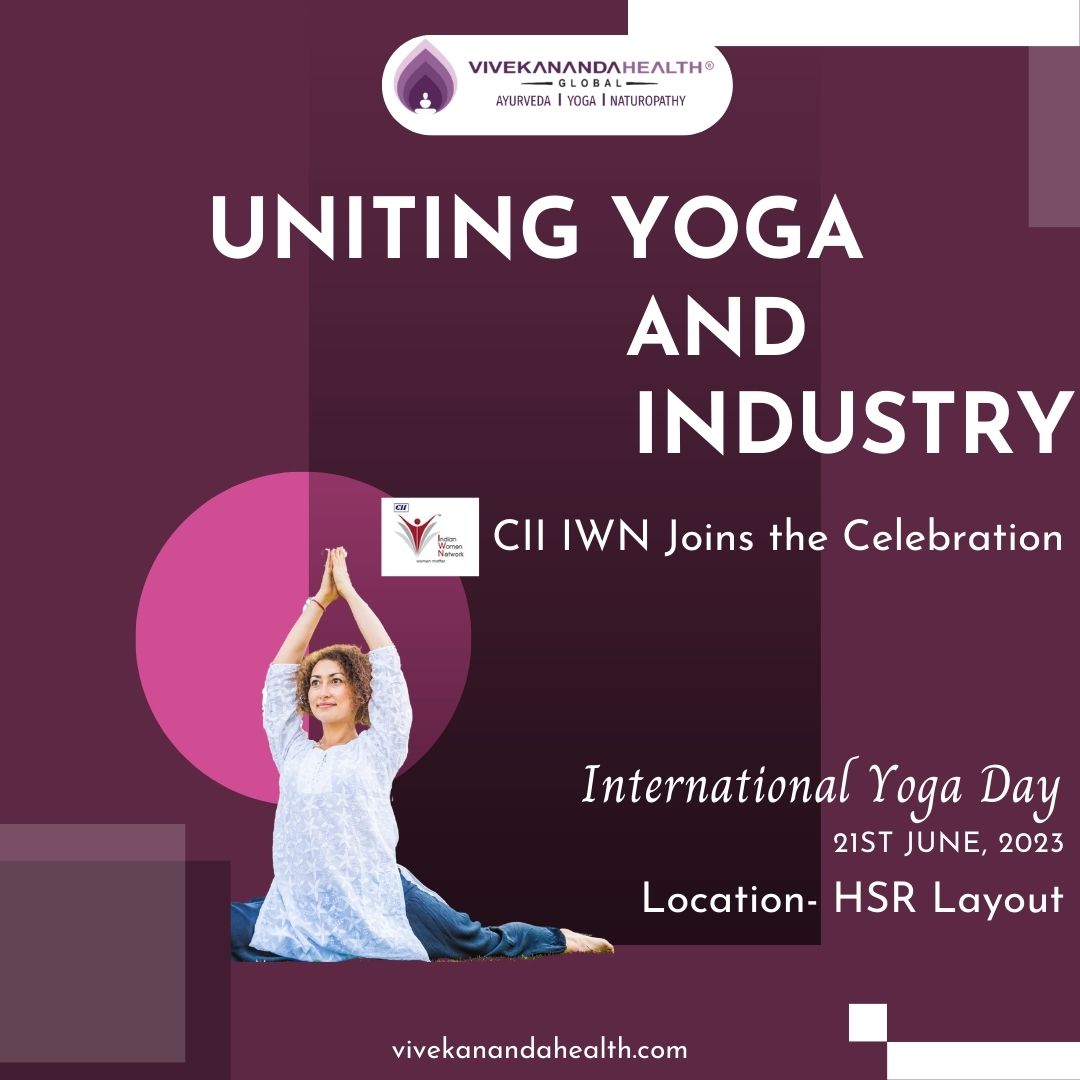 Yoga's Transformational Path: Enlightening the Industrial Landscape

Click here to know more
vivekanandahealth.com/programs-for-c…

#vivekanandahealth
#YogaMeetsIndustry
#HarmonyInMotion
#YogaRevolution
#MindfulWorkplaces
#IndustrialWellness
#YogaForProductivity
#BalanceInBusiness