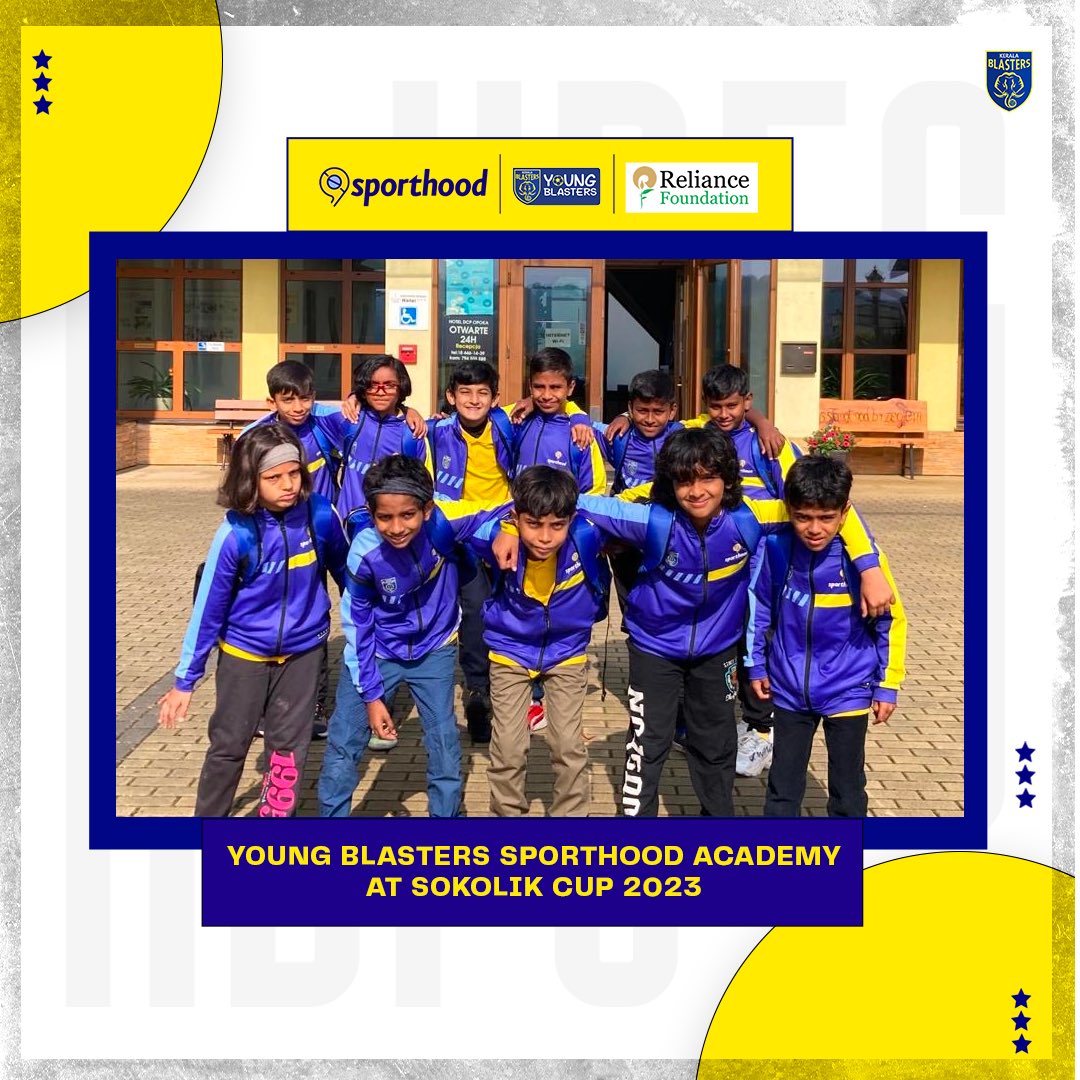 KeralaBlasters's tweet image. Rising to New Heights! 🌟 🚀 
The young talents from our Young Blasters program are leaving their mark alongside the world's finest in their age group 🙌🏻
@RFYouthSports @KBYoungBlasters @Sporthood_in #RelianceFoundation #RFYouthSports #YoungBlasters #KBFC #KeralaBlasters