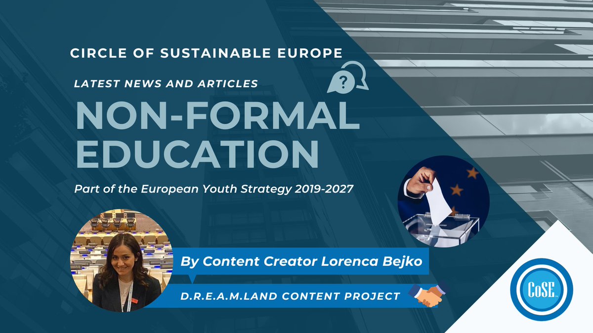 📈 𝐍𝐨𝐧-𝐅𝐨𝐫𝐦𝐚𝐥 𝐄𝐝𝐮𝐜𝐚𝐭𝐢𝐨𝐧 𝐢𝐧 𝐄𝐮𝐫𝐨𝐩𝐞: 𝐎𝐩𝐞𝐧𝐢𝐧𝐠 𝐃𝐨𝐨𝐫𝐬 𝐚𝐧𝐝 𝐅𝐨𝐬𝐭𝐞𝐫𝐢𝐧𝐠 𝐃𝐞𝐯𝐞𝐥𝐨𝐩𝐦𝐞𝐧𝐭

👉 Learn more about non-formal education by reading our latest blog by our content creator; Lorenca Bejko -lnkd.in/eAwdZTCf