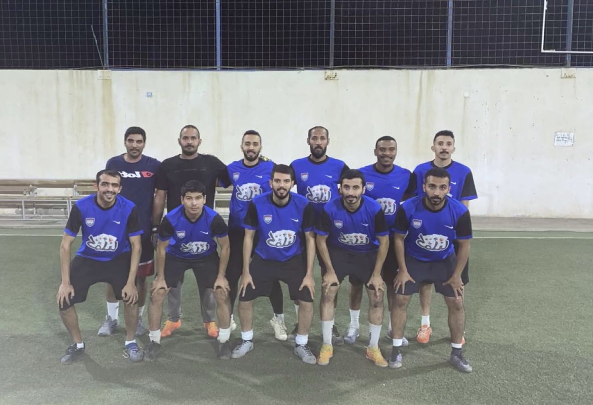 انتهت مباراة امس في بطولة المطار بفوز نجوم لبن 3 / 2 
الف مبروك لنجومنا الفوز والتأهل الى نصف النهائي❤️🔥