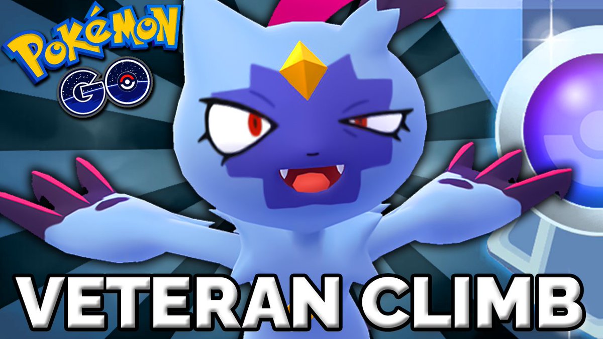 JonkusPKMN's tweet image. Wanted to try out Sneasler in the Ultra League and finally got up to the Veteran Rank after tanking with the 3x highest attack team in GL!👀👇 Sneasler needs just one move update to become top meta!

➡️youtu.be/TepJ_bOlfkU⬅️

#PokemonGO #GBL #GOBattleLeague