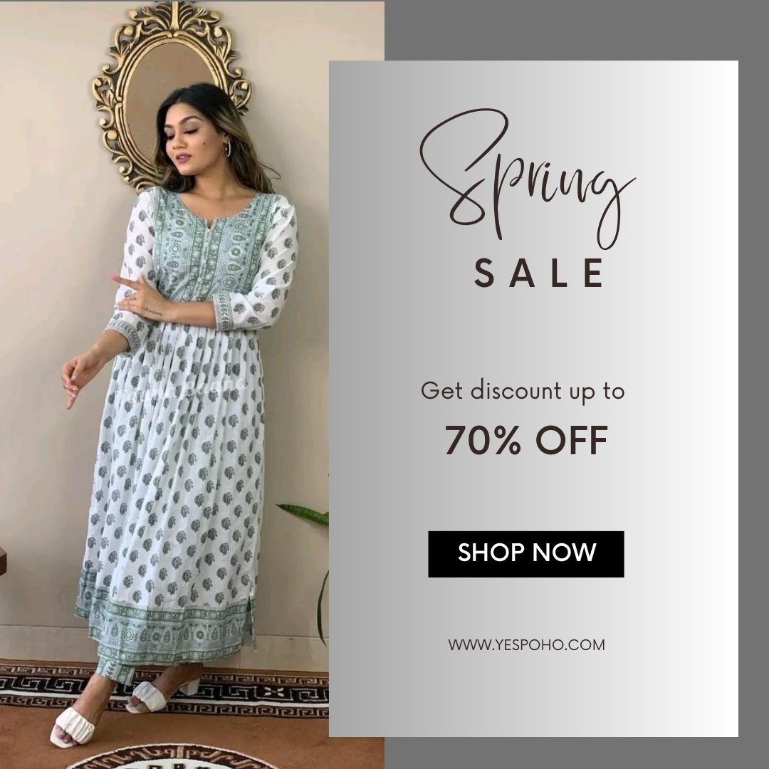 Yespoho's tweet photo. 🌞🛍️ Spring Sale Alert! Get up to 70% off on the best-selling suit sets. Don't miss out on this limited-time offer! Shop now and slay your summer style.

#SummerSale #FashionFinds #UpTo70Off #SummerFashion #StyleSale #FashionDeals #SummerWardrobe #DiscountShopping https://t.co/b2lLPGbvdX