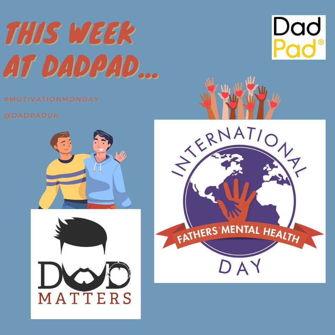 dadpaduk's tweet photo. #MotivationMonday 💙
New blog out today, for #IFMHD2023! We spoke to @dadmattersuk to find our more about their amazing work supporting expectant and new dads.  Here's the link to read: https://t.co/hsRaRlOse7

#dadsmatter #howareyoudad #asktwice #dadsmhday 

@MarkWilliamsFMH https://t.co/bdzEvgfuiL