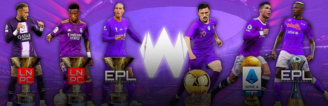 Ultimo post per la stagione riguardante FIFA23 dove vengono rappresentati tutti i tornei da noi vinti con in aggiunta un secondo posto in @FTCompetition .
Vogliamo ringraziare tutti gli attuali/ex membri del nostro team per averci aiutato in questo percorso.
Ci rivedremo su PS5!