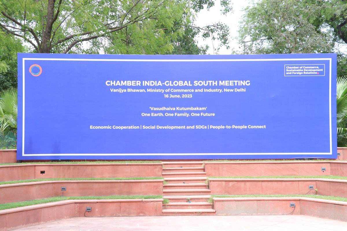 Chamber of Commerce, Sust.Dev. & Foreign Relations tweet media