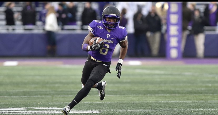WillZazzara's tweet photo. Excited to be attending the JMU football camp today! @JMUCurtCignetti @CoachShanahan_ @coachgrantcain @CoachTSunseri @MattTransue @EddieWhitley37 @Coach_MKemper @Etowah_Recruits https://t.co/b62oQt6mwY