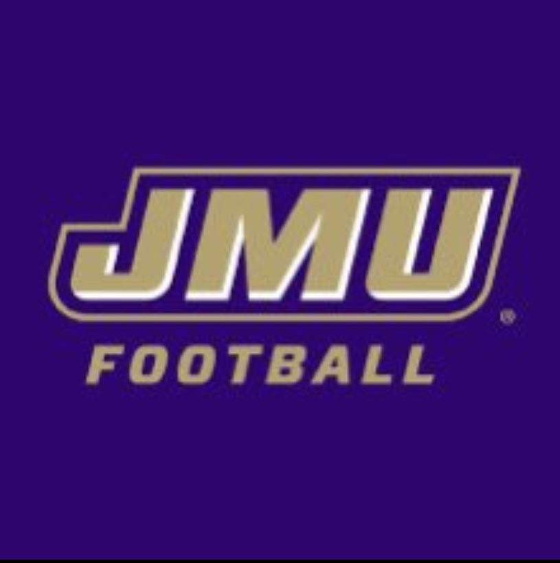 WillZazzara's tweet photo. Excited to be attending the JMU football camp today! @JMUCurtCignetti @CoachShanahan_ @coachgrantcain @CoachTSunseri @MattTransue @EddieWhitley37 @Coach_MKemper @Etowah_Recruits https://t.co/b62oQt6mwY