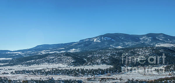 New artwork for sale! - "Waugh Mountain - Winter" - fineartamerica.com/featured/waugh… @fineartamerica