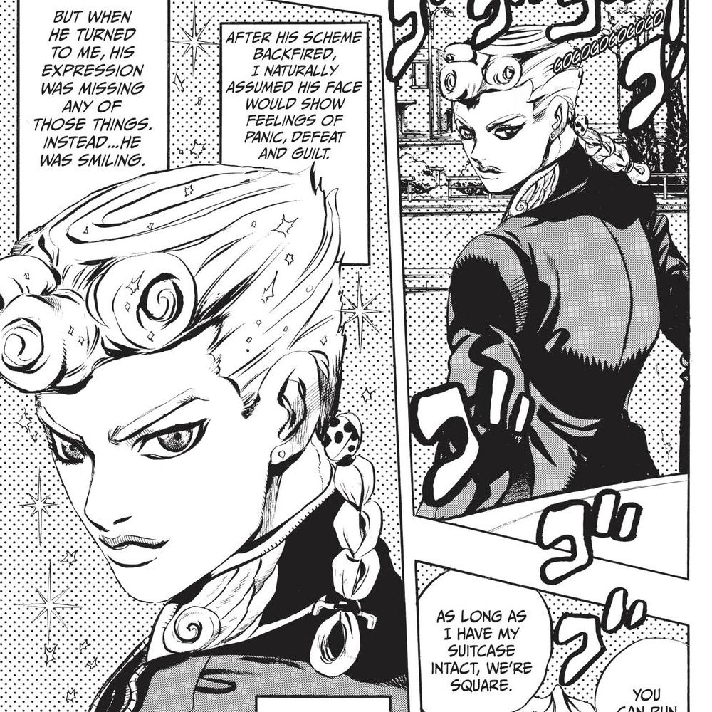 FumiCrazyTweets's tweet photo. I lowkey feel like JoJo would be more popular if It wasnt so detailed https://t.co/8DnMXtwzMu