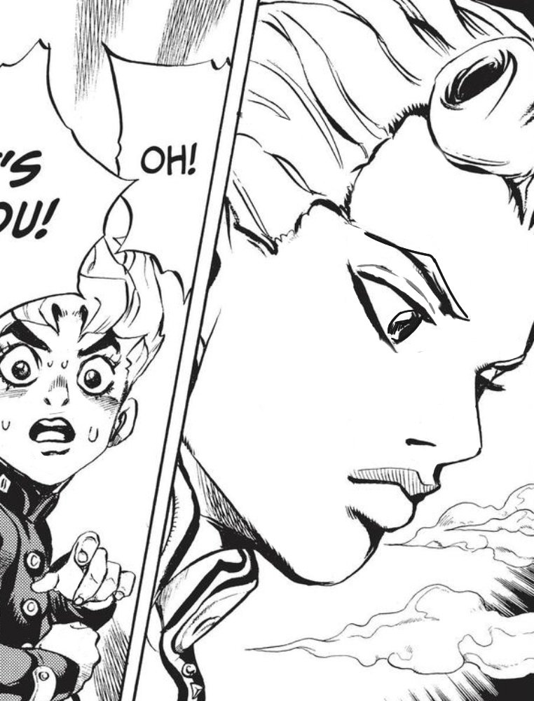 FumiCrazyTweets's tweet photo. I lowkey feel like JoJo would be more popular if It wasnt so detailed https://t.co/8DnMXtwzMu
