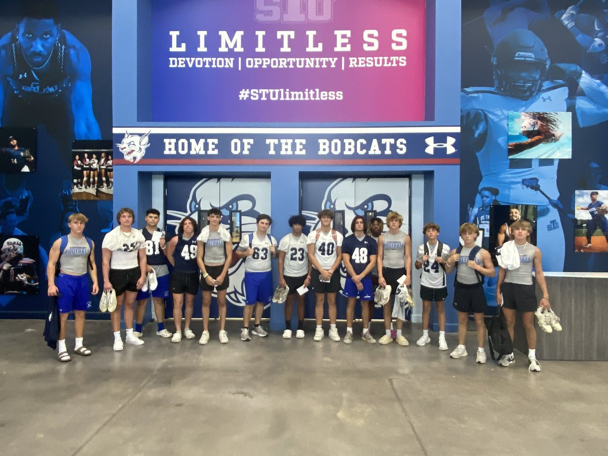 Canterbury High School Football (@canterburyfb) on Twitter photo The Cougars “Brought their talents to South Beach! Thank you <a href="/STU_Football/">STU Football</a> for running a great camp and our boys are ready to keep the grind going ! <a href="/H2_Recruiting/">Hasani (H2) | Football Recruiting</a> <a href="/larryblustein/">Blustein Recruiting</a> <a href="/PrepRedzoneFL/">Prep Redzone Florida</a> <a href="/FlaHSFootball/">FloridaHSFootball.com</a> The Cougars “Brought their talents to South Beach! Thank you <a href="/STU_Football/">STU Football</a> for running a great camp and our boys are ready to keep the grind going ! <a href="/H2_Recruiting/">Hasani (H2) | Football Recruiting</a> <a href="/larryblustein/">Blustein Recruiting</a> <a href="/PrepRedzoneFL/">Prep Redzone Florida</a> <a href="/FlaHSFootball/">FloridaHSFootball.com</a>