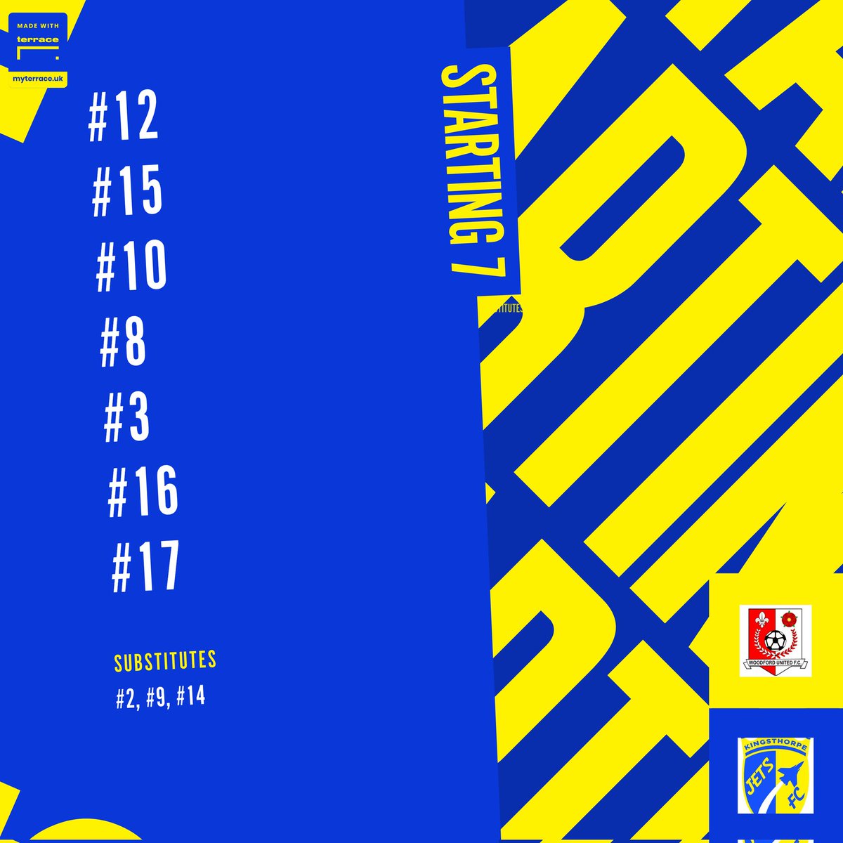 Kingsthorpe Jets Vipers (@kjyfcvipers) on Twitter photo Your #Vipers #StartingVII!
#KingsthorpeJets #KingsthorpeJetsVipers #YouthFootball #Under9s #NDYAL #GrassrootsFootball <a href="/NorthantsFA/">Northamptonshire FA</a> #Football <a href="/kjyfc/">Kingsthorpe Jets YFC</a> #Matchday #StartingLineUp #Team #7ASide #TeamWork #StrongerTogether #journey #LoveTheGame Your #Vipers #StartingVII!
#KingsthorpeJets #KingsthorpeJetsVipers #YouthFootball #Under9s #NDYAL #GrassrootsFootball <a href="/NorthantsFA/">Northamptonshire FA</a> #Football <a href="/kjyfc/">Kingsthorpe Jets YFC</a> #Matchday #StartingLineUp #Team #7ASide #TeamWork #StrongerTogether #journey #LoveTheGame