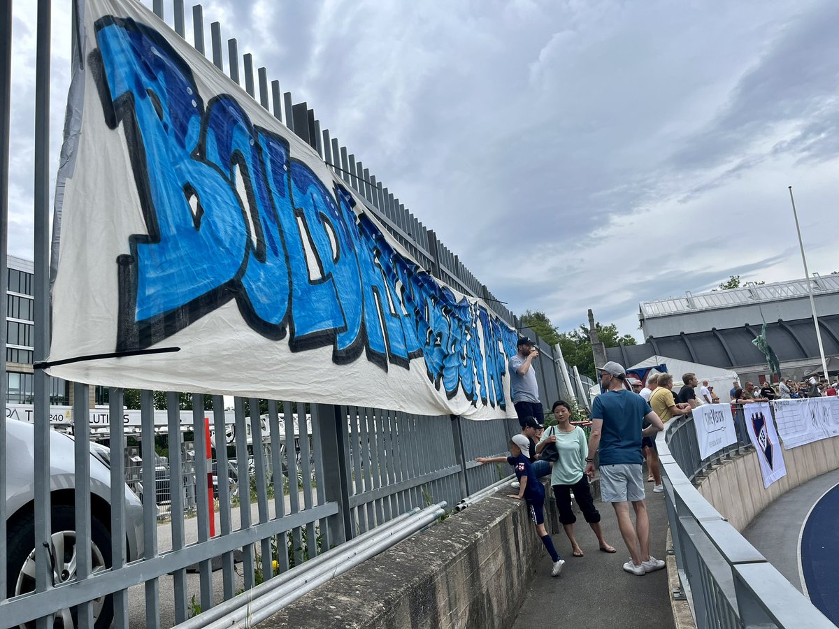 PaulVance63's tweet photo. B.93 v Thisted FC - DivisionTwo Promotion Group - Osterbro Stadion, Gunnar NI Hansens Plad 7, 2100 Copenhagen #B93THI #B93 #ThistedFC #Danmark #Football https://t.co/58WAZazdIf
