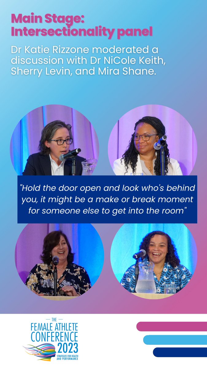 The Female Athlete Conference tweet media