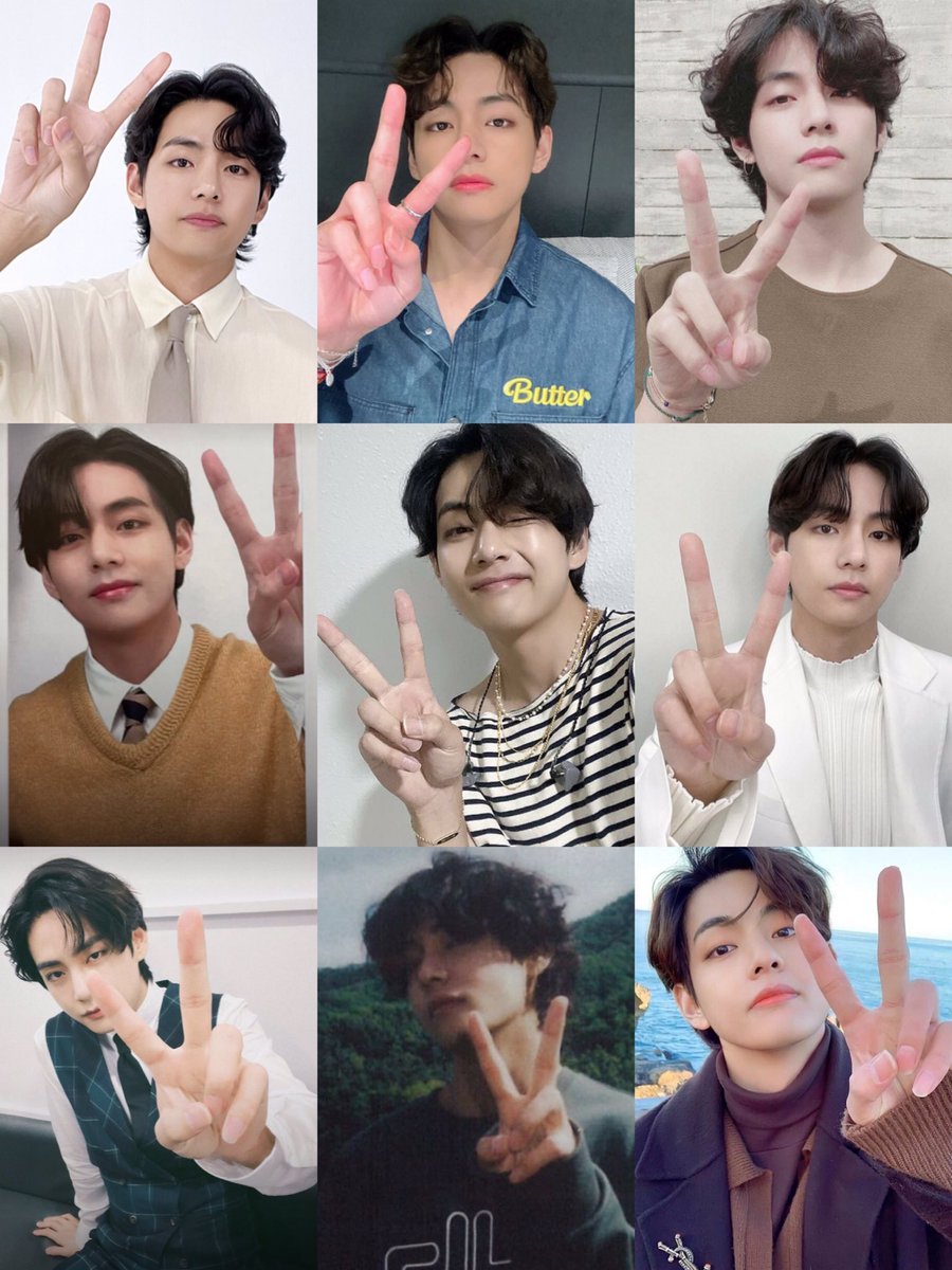 taehyung thinker tweet media