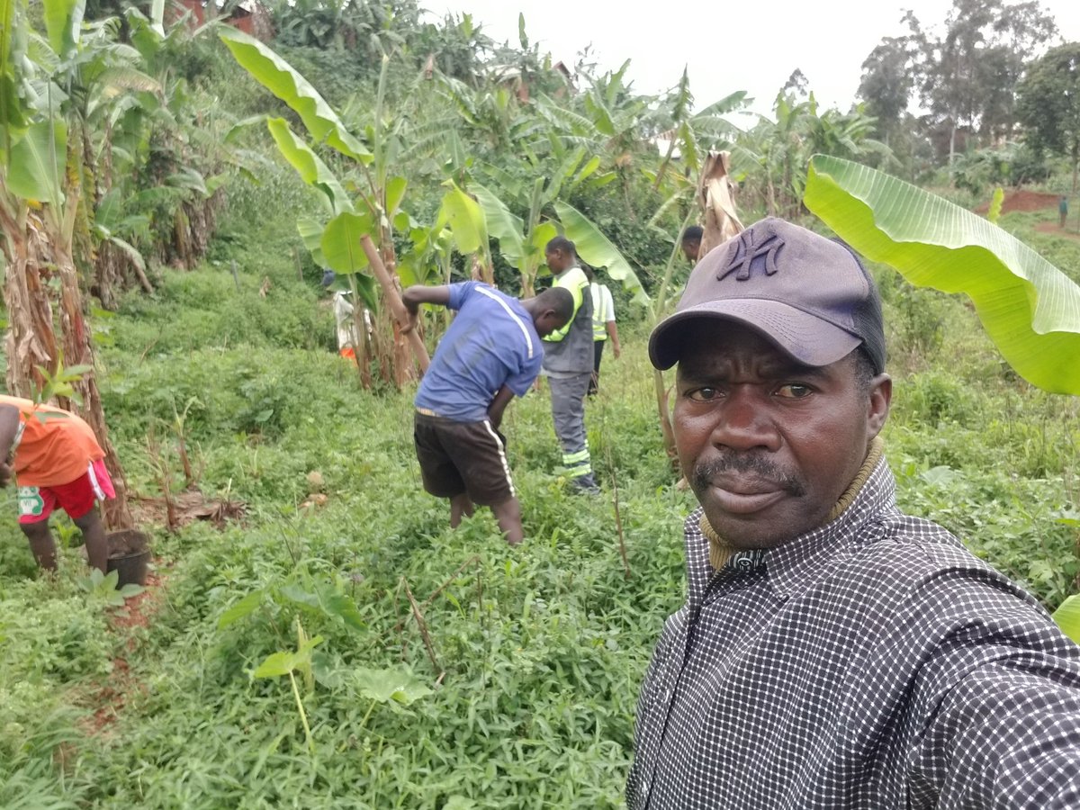 World Desertification Day 2023
GLFx Nkambe/Yodo, CENCOSDEV, Delegation of Environment and Sustainable Development, Delegation of Forestry and Wildlife and the Nkambe Council join hands to carryout enrichment tree planting in two water catchments today 
<a href="/GlobalLF/">Global Landscapes Forum (GLF)</a> <a href="/GLFChapters/">GLFx Chapters🌍🌎🌏</a>