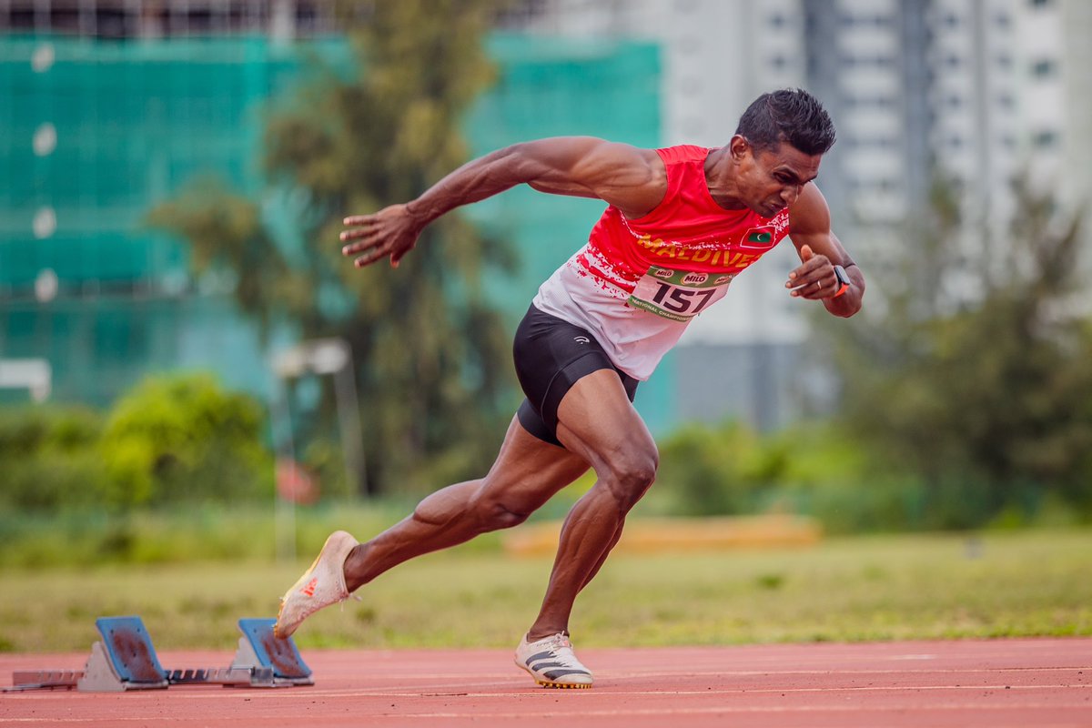 strive for excellence, SUCCESS will follow

#FastestInMaldives
#DhiraaguBrandAmbassador