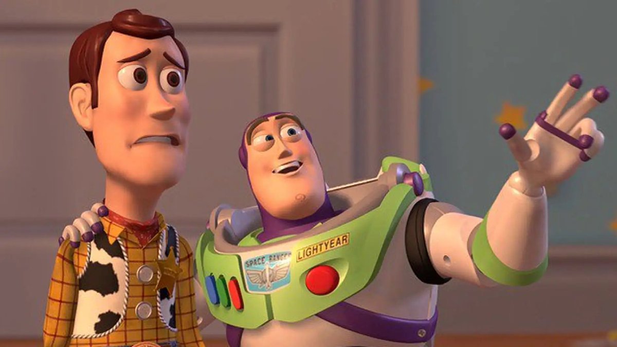 ¡OFICIAL! Woody y Buzz Lightyear regresan para #ToyStory5. 😲

(Via @Variety)