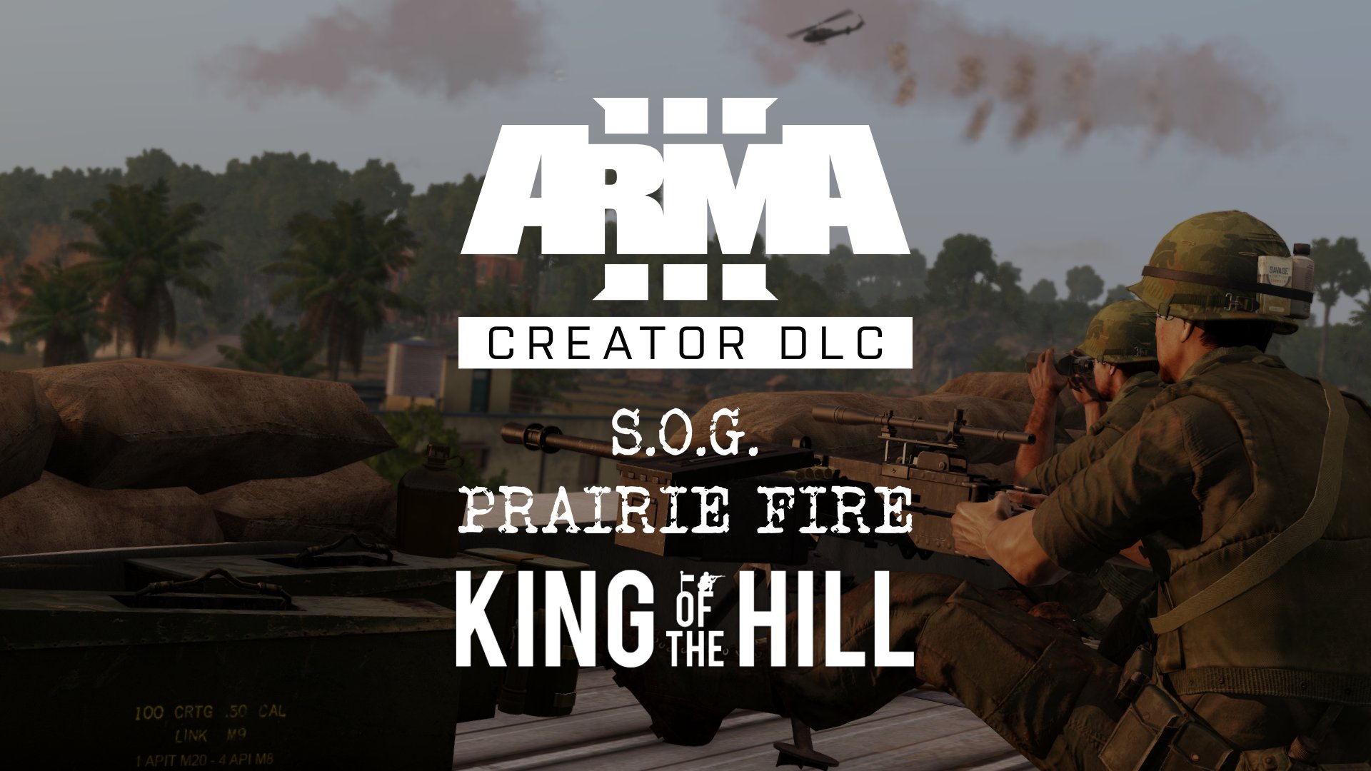 Savage Game Design on X: King Of The Hill is back to Vietnam! Several Koth  Arma communities are back to vietnam and have updated Koth with the new 1.3  Update assets! Go