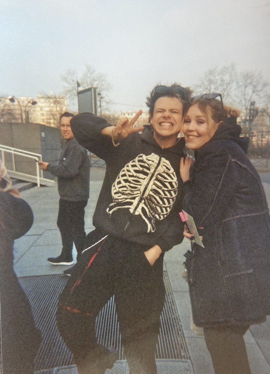 My photo came 😩🥺 @yungblud