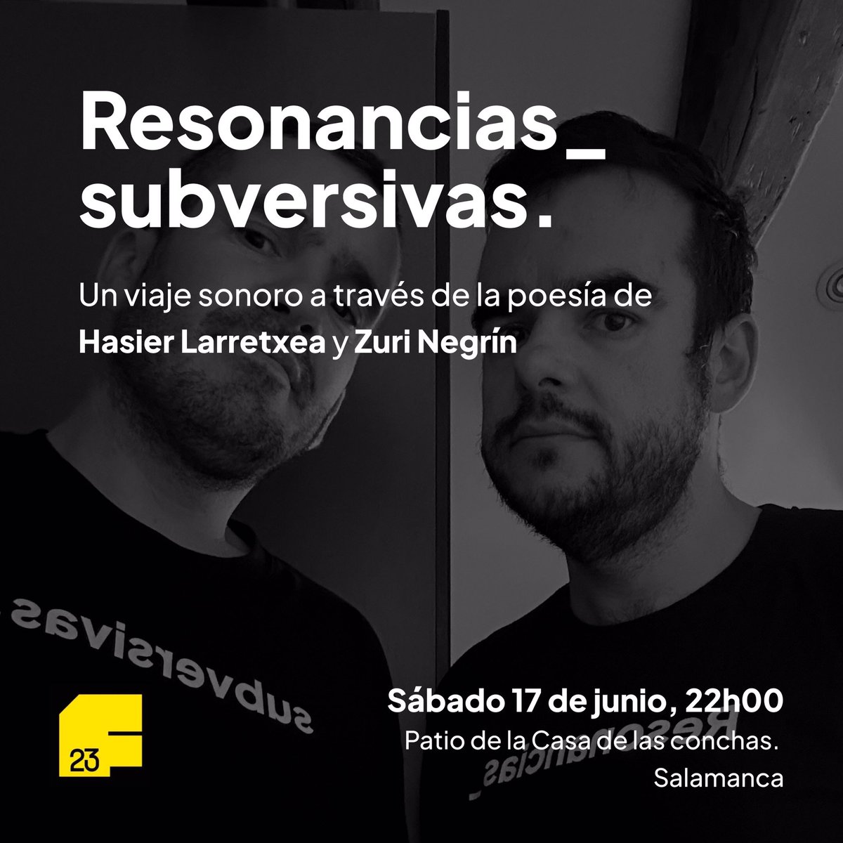 hasierl's tweet photo. Qué contentos estamos @znegrin y yo de actuar hoy en el @FacylFestival: https://t.co/UhfDP5khBn