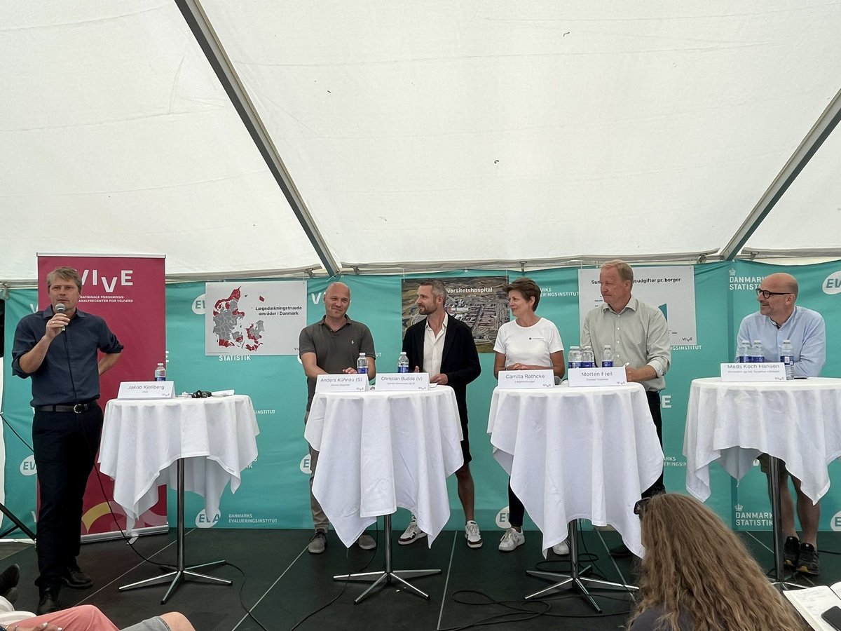 Vil vi finde os i mindre sundhed? <a href="/KjellbergJakob/">Jakob Kjellberg</a> åbner folkemødedebat om, hvad vi skal prioritere til og fra i sundhedsvæsenet.
#sundpol #fmdk