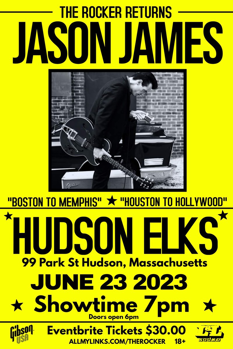 JASONJAMESUSA's tweet photo. JASON JAMES 
#BostonShow #ConcertTickets at https://t.co/FPrxiNnyoJ https://t.co/xU6yL6r9mx