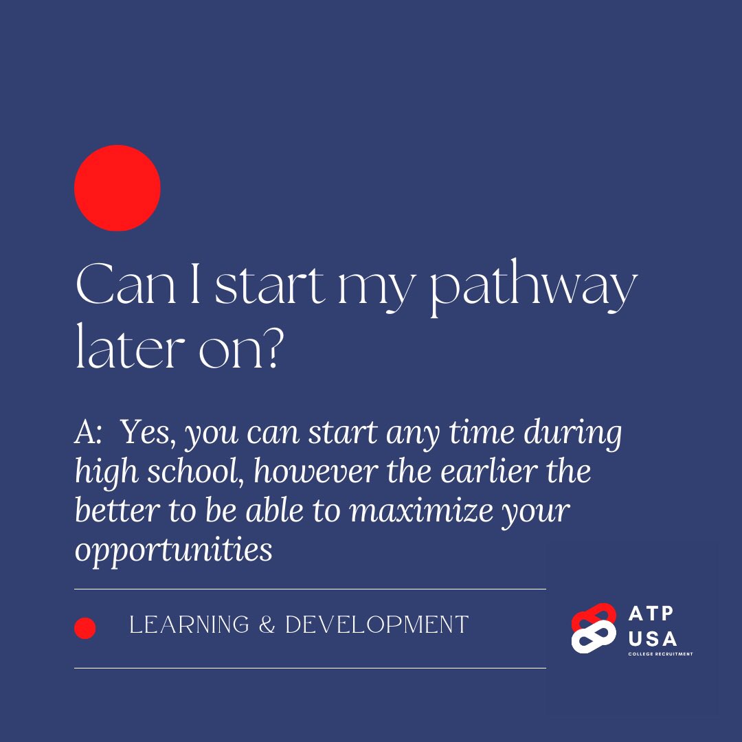 Whilst we recommend planning well in advance about going to College we do understand that ‘readiness’ 
 can appear at different times. 
If you haven’t decided yet, It is possible to figure out pathway options in short time frames.

#tennis #recruit #usa #collegetennis #knowledge