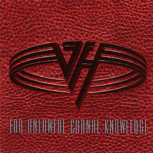 17 de junio de 1991. Se publica 'For Unlawful Carnal Knowledge', es el noveno álbum de la banda Van Halen. #VanHalen