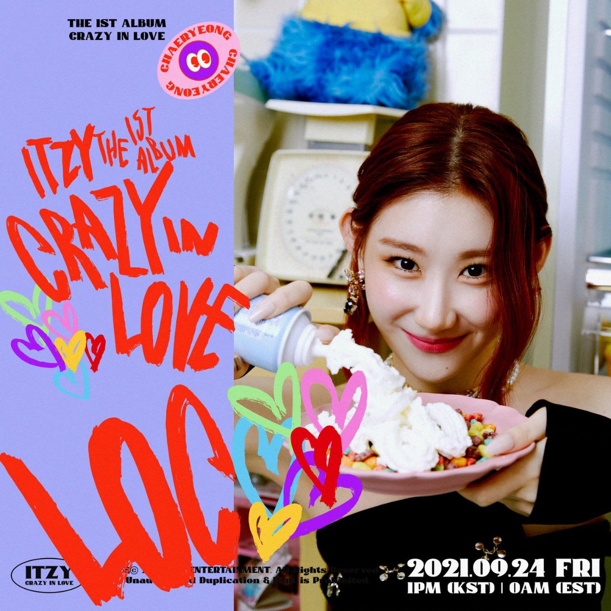 lunaria_ent's tweet photo. ⠀╰ ◟ ❤️‍🔥  ⃞  #𝗱𝗲𝗯𝘂𝘁 ✰ ҈ ҉  𝗜𝗧𝗭𝗬  ◞ ╯

           #𝗜𝗧𝗭���� • 𝗽𝗵𝗼𝘁𝗼𝗯𝗼𝗼𝗸 𝗽𝗿𝗲𝘃𝗶𝗲𝘄 » 𝗟𝗢𝗖𝗢 • 𝗟𝗢𝗩𝗘𝗬𝗗𝗢𝗩𝗘𝗬
 𝟭𝘀𝘁 𝗮𝗹𝗯𝘂𝗺 𓆩 ᑕᖇᗩᘔY Iᑎ ᒪOᐯᗴ 𓆪
#𝗥𝘆𝘂𝗷𝗶𝗺 #𝗖𝗵𝗮𝗲𝗿𝘆𝗲𝗼𝗻𝗴 #𝗬𝘂𝗻𝗮
𝐦𝐧𝐠: 𝐍.𝐑𝐞𝐢.
𝐝𝐚𝐭𝐞: 17.06.23. https://t.co/7TsYOTm5gG