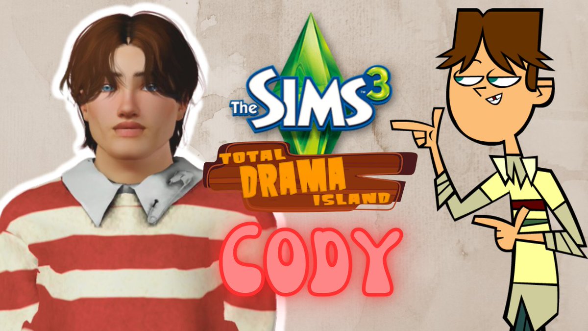 TheSirenSims's tweet photo. CAS Cartoons Episode 15 | Cody in The Sims 3 | Total Drama Island Editio... https://t.co/JNTtjAKx1t via @YouTube #thesims3 #sims3cas #ShowUsYourSims #Cartoon #totaldramaisland #TDI #Codytdi #Codyandsierra
@cartoonnetwork
@SimsCreatorsCom
@SSY_sims https://t.co/OZ8237ESF5