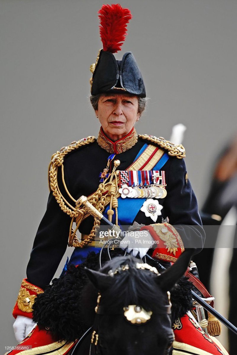 Rileydo73362981's tweet photo. #PrincessAnne always a Boss ๐คโค๏ธ
#TroopingtheColour https://t.co/1gdz8m0euC