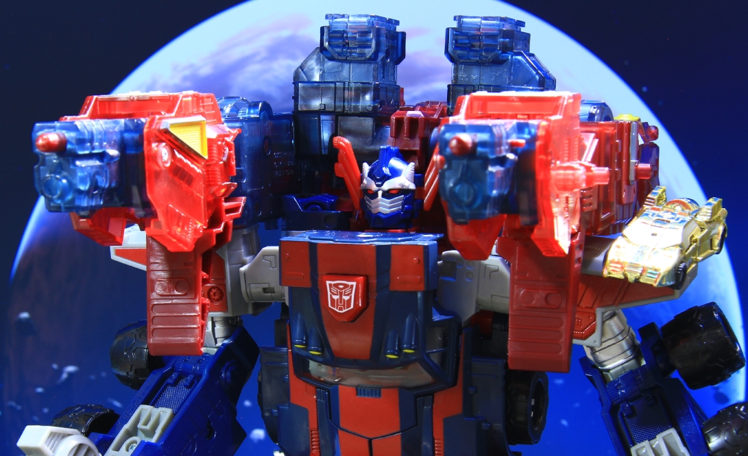 トランスフォーマー　マグナコンボイ e-HOBBY限定 トランスフォーマーレジェンズ マグナコンボイ