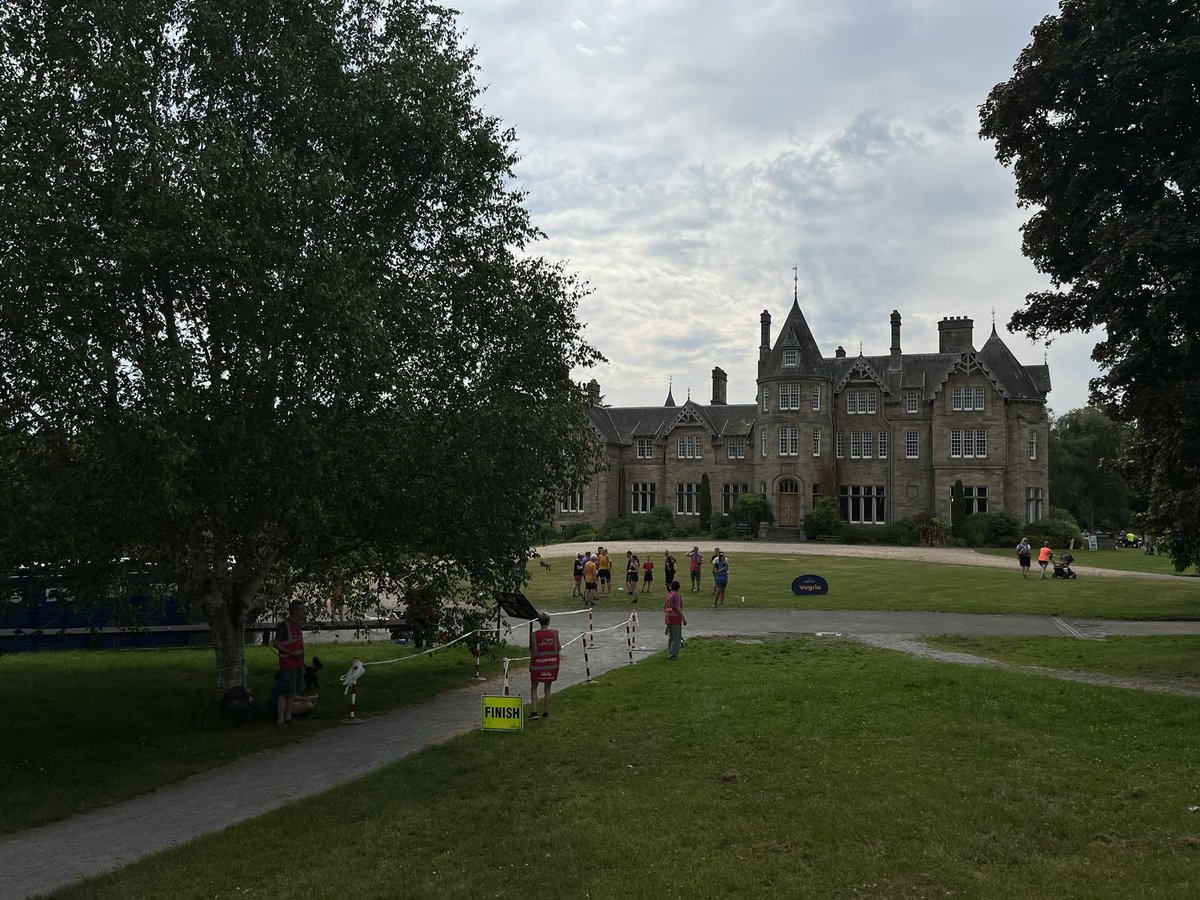 Vogrie parkrun tweet media