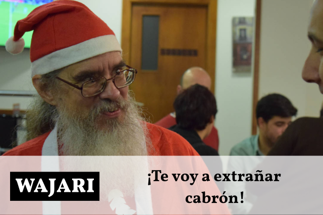 wajariv's tweet photo. ¡Te voy a extrañar cabrón! 
Irreverente, anarquista y su única bandera era la generosidad. Gracias Jose Luis por todas las cosas hermosas que me enseñaste. Te saliste con la tuya amigo 😉 https://t.co/1j2Zw0yLgj https://t.co/tw7T6ye8h1