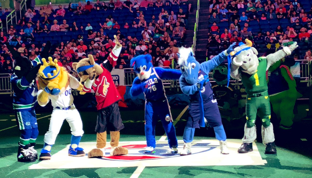 We know, we know. You have so many questions about Mascot Games. But unfortunately, right now, we don’t have those answers. These past couple years have been beyond our control. 

Hang tight, keep an eye out. Until then, help us celebrate #NationalMascotDay!