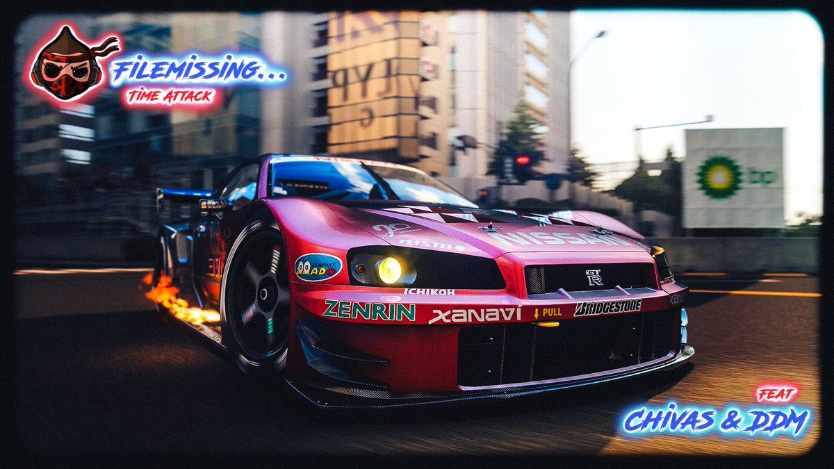 FileMissing_'s tweet photo. This week in #AssettoCorsa we are going back in time and having a #GranTurismo #TimeAttack

Good Luck Everyone! https://t.co/KfOBMNPj50