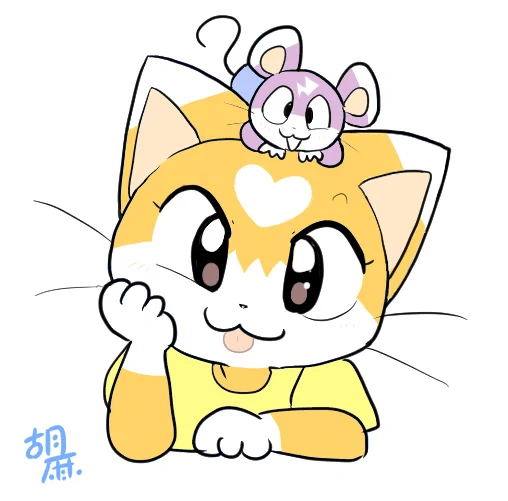 【創作】こはる&ライゾウ  いまさらだけど、こはるちゃんの耳って大きくてバランスとりずらいのよね。もう少し小さくしようかな?