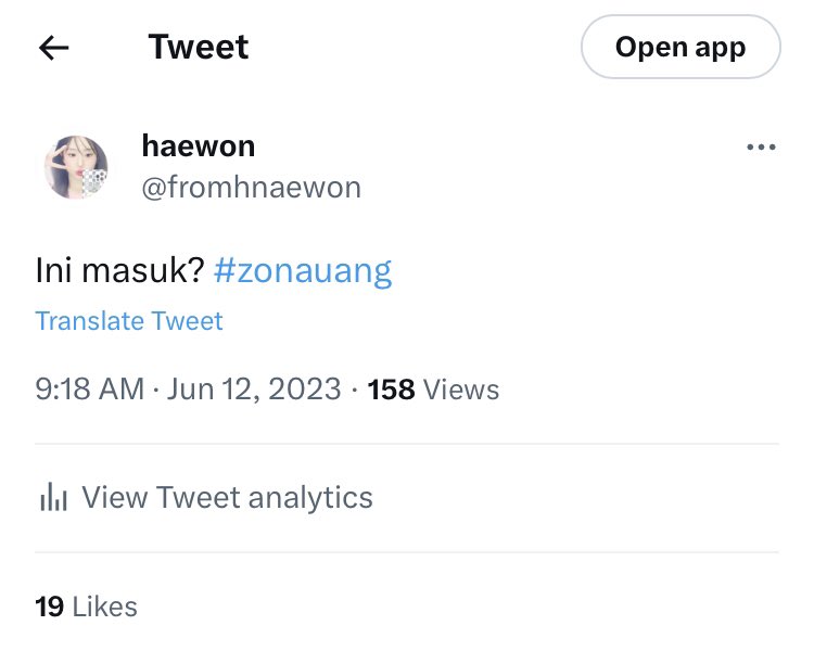 sweeteahoneyy's tweet photo. ⠀⠀   
🐈💬 wts acc akun kosongan y09 bekas 🍣 perm

★ : ada proof unsus jelas
★ : masuk ht mt non moots
★ : go green &amp; tahan banting
★ : verif all, mastip nomor mati

💰: 5x

୨୧   ꒰   #zonauang #zonaba   ꒱  ୨୧ https://t.co/HH2lM5cx9m