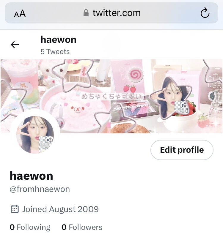sweeteahoneyy's tweet photo. ⠀⠀   
🐈💬 wts acc akun kosongan y09 bekas 🍣 perm

★ : ada proof unsus jelas
★ : masuk ht mt non moots
★ : go green &amp; tahan banting
★ : verif all, mastip nomor mati

💰: 5x

୨୧   ꒰   #zonauang #zonaba   ꒱  ୨୧ https://t.co/HH2lM5cx9m
