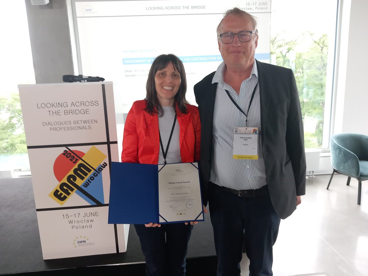 Congratulations to our awardees Dr. Seryan Atasoy (Elsevier/EAPM Young Investigator Award), Prof. Albert Leentjens (Frits Huyse Award) and Prof. Fiammetta Cosci (Alison Creed Award).