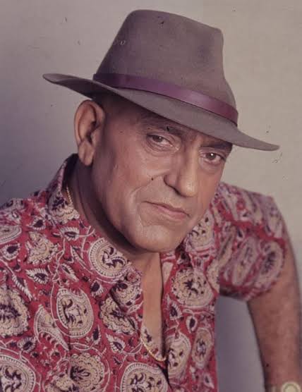 Just a random tweet we miss you amrish puri ji! Class actor, class human! We need more people like you in this universe, i hope wherever you are, you are happy as always! 
#Amrishpuri #Mogambokhushrahe