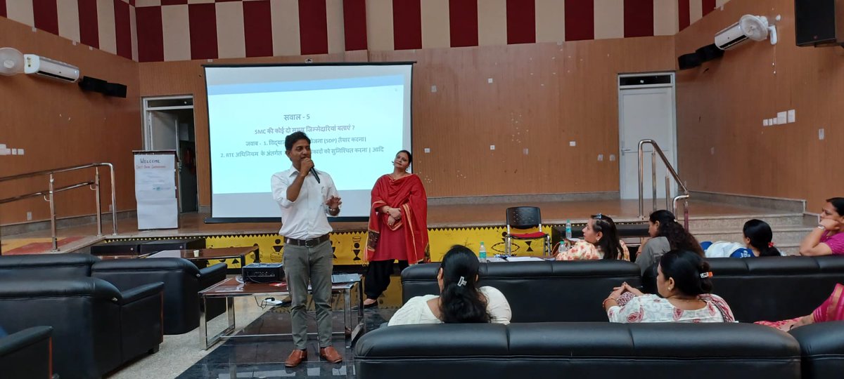basicngo's tweet photo. #SMCTraining
Facilitated SMC Training in DIET Bhola Nath Nagar, Sahadara along with Principal DIET BNN, Gunjan Grover Ji and Bazma Ji on upcoming SMC election. https://t.co/VVzIeufd1J