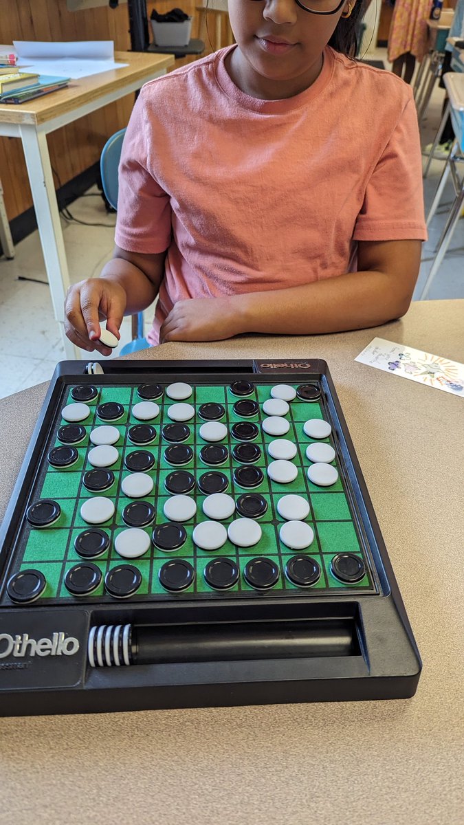 Ms. Reed (@readwithmsreed) on Twitter photo We had such a fun board game day yesterday! 🎲♟️7 days of school left, crazy! #SalemRollinStrong
<a href="/SalemElementary/">Salem Elementary</a> We had such a fun board game day yesterday! 🎲♟️7 days of school left, crazy! #SalemRollinStrong
<a href="/SalemElementary/">Salem Elementary</a>
