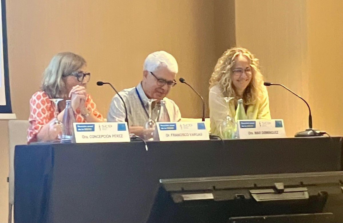 “Mesa de Gestión de las Unidades del Dolor y su relación con Atención Primaria” <a href="/ConchaPhte/">Concha Pérez</a> , Dr. Francisco Vargas Negrin , <a href="/mardominguezgar/">mar dominguez garcia</a> 
#SOCAD2023 #dolorcrónico