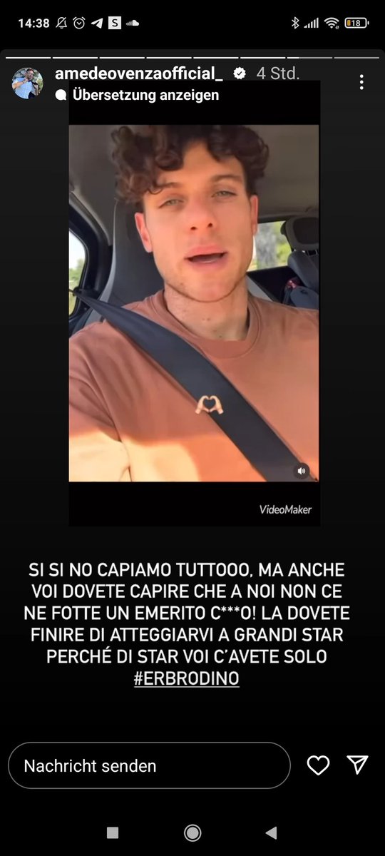 Edith78911055's tweet photo. @alena62015 @AnelliCele E questo ? 🤦 https://t.co/4Nl8UPRQmR