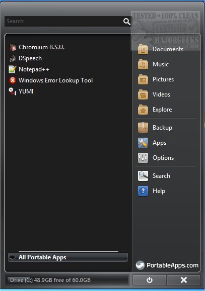 majorgeeks's tweet image. PortableApps.com Platform  Updated to 26.0
majorgeeks.com/files/details/… #portableapps