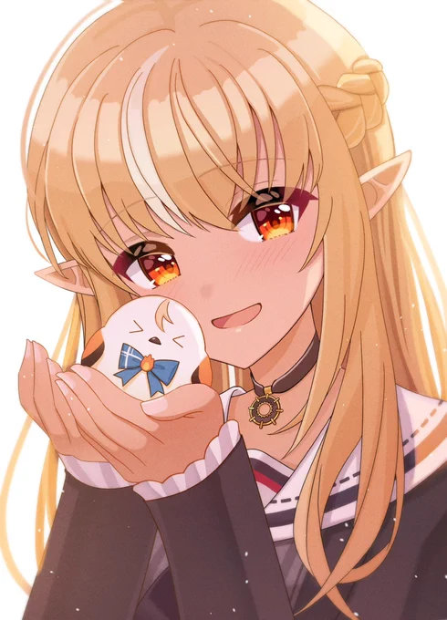 #しらぬえ フレアちゃん100万人登録おめでとう