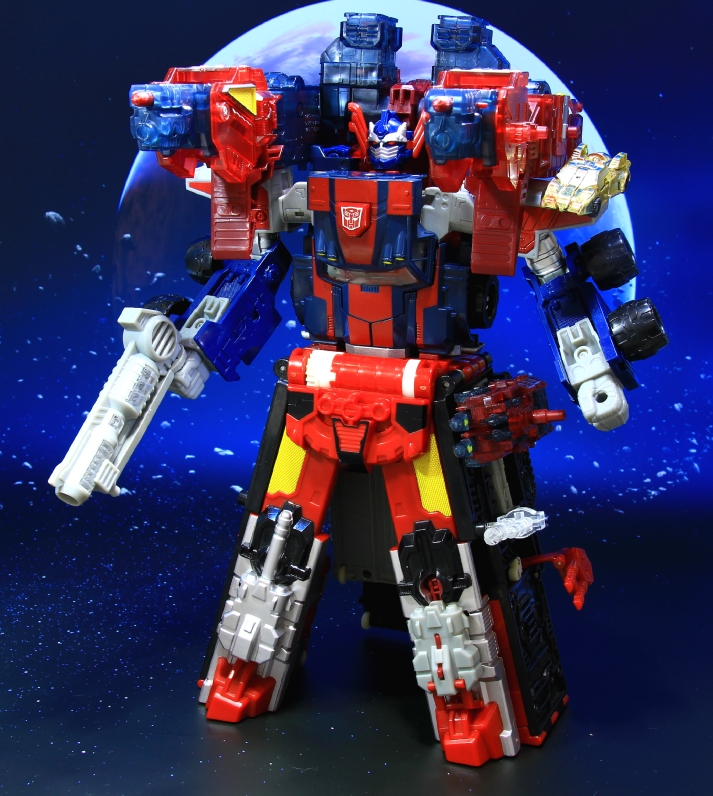 トランスフォーマー マイクロン伝説 マグナコンボイ DXセット