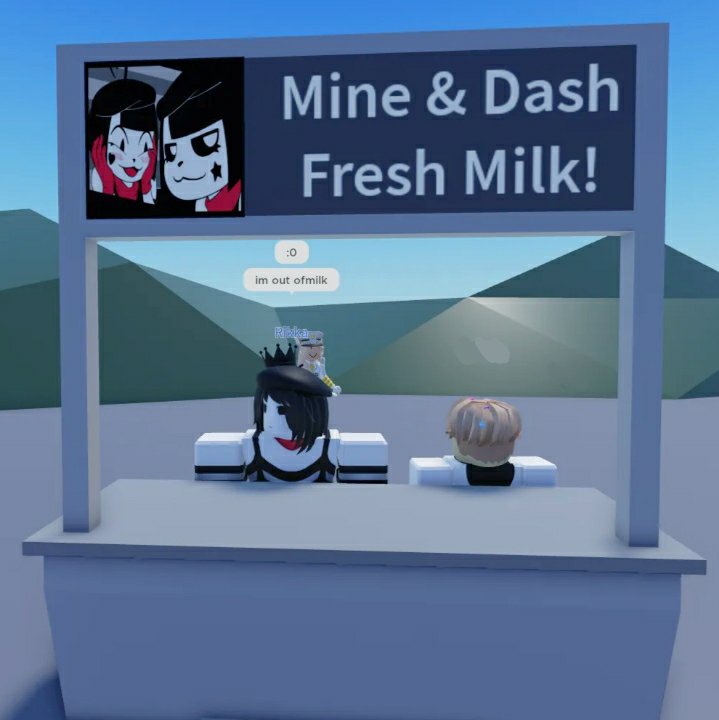 iqozoid got coal again on X: Mime and Dash in Roblox A Thread   / X